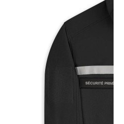 Polaire Sécurité Privée Bandes HV – GK SAFETEK ®