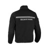 Private Security Fleece with HV Bands – GK SAFETEK®