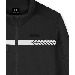 Polaire Sécurité Privée Bandes HV – GK SAFETEK ®