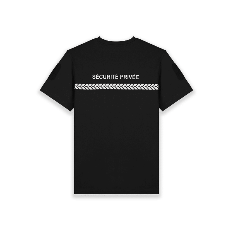 T-Shirt Sécurité Privée – GK SAFETEK®