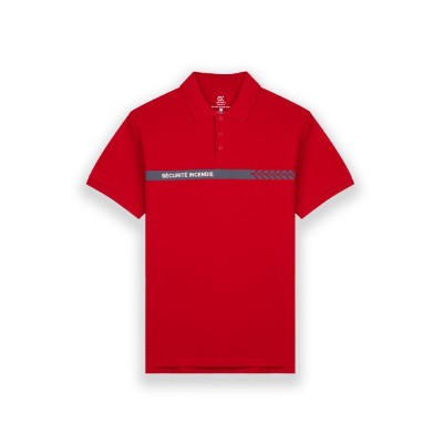 Fire Safety Short-Sleeve Polo – GK SAFETEK®
