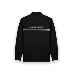 Polo Manches Longues Sécurité Privée – GK SAFETEK®