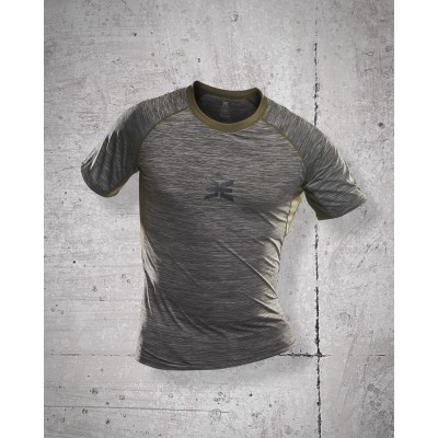 Stamina Sport T-shirt Khaki / Gray
