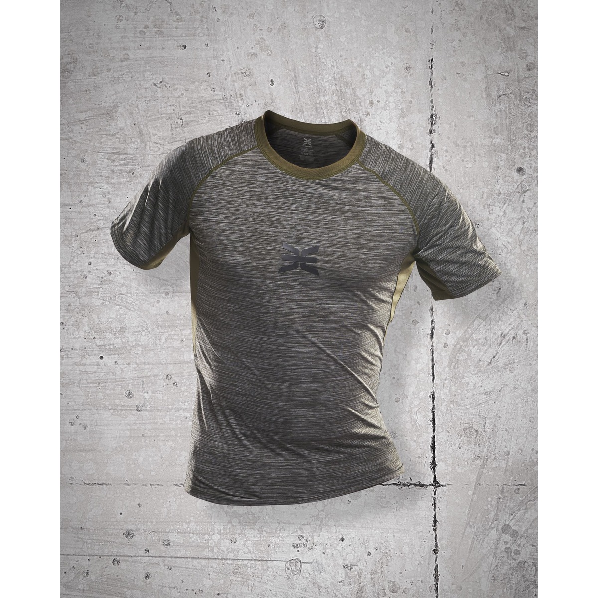 Stamina Sport T-shirt Khaki / Gray