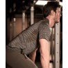 Stamina Sport T-shirt Khaki / Gray