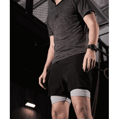 Stamina Sport T-shirt Khaki / Gray