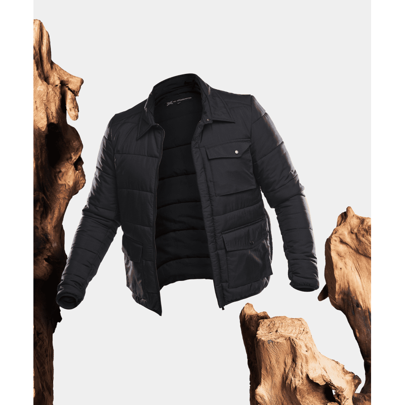 Doudoune fog thinsulate Noir