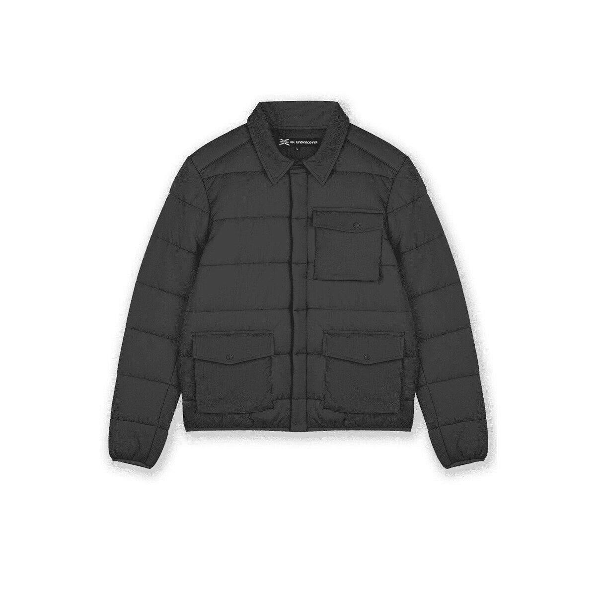 Fog Thinsulate Puffer Jacket Black
