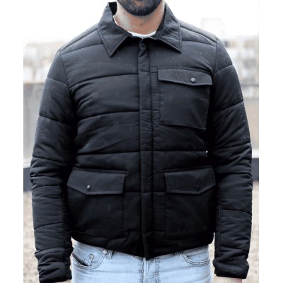 Fog Thinsulate Puffer Jacket Black