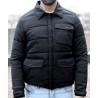 Fog Thinsulate Puffer Jacket Black