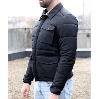 Fog Thinsulate Puffer Jacket Black