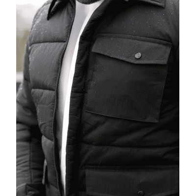 Fog Thinsulate Puffer Jacket Black