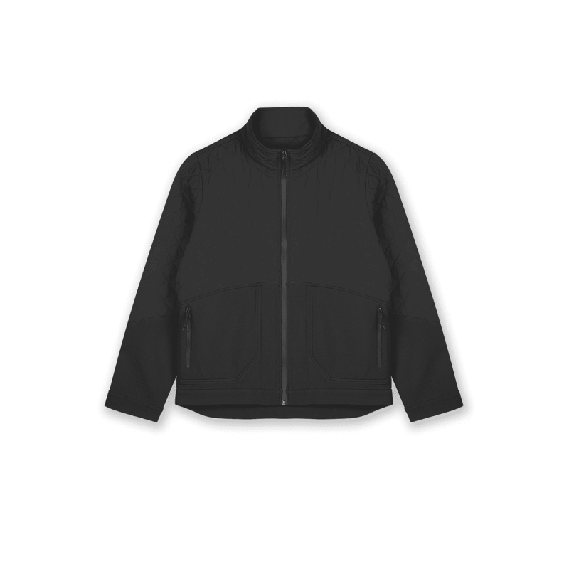 Veste Softshell storm bi-matière Noire