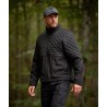 Veste Softshell storm bi-matière Noire