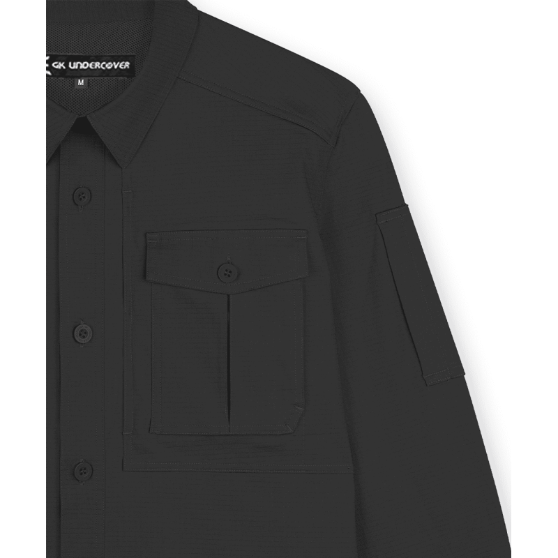 Chemise Rogue Ripstop Noir