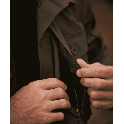 Rogue Ripstop Black Shirt