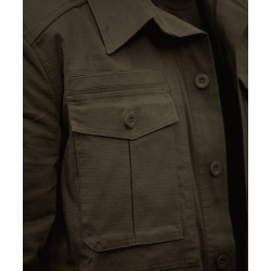 Chemise Rogue Ripstop Noir