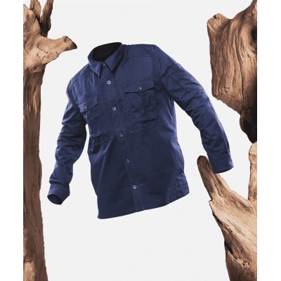 Rogue Ripstop Navy Blue Shirt