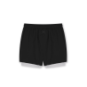 Short de sport sprint 2-en-1 GK UNDERCOVER Noir
