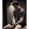 GK UNDERCOVER Sprint 2-in-1 Athletic Shorts Black