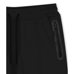 Short de sport sprint 2-en-1 GK UNDERCOVER Noir