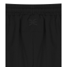 Short de sport sprint 2-en-1 GK UNDERCOVER Noir