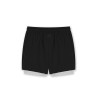 GK UNDERCOVER Sprint 2-in-1 Athletic Shorts Black