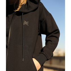 Cardigan femme Anonymous Noir