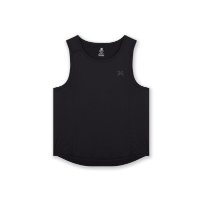 Score Black Sports Tank Top
