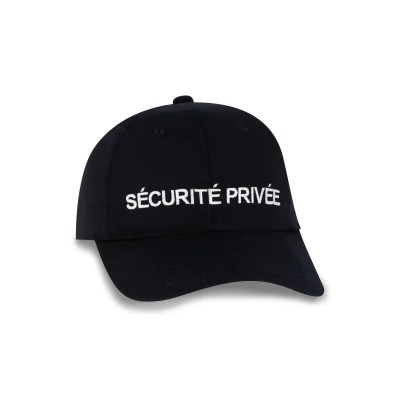 Cap with Private Security Embroidery – GK SAFETEK®