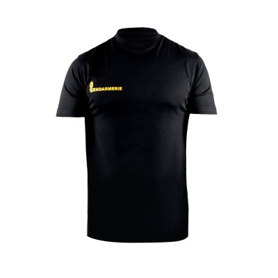 Gendarmerie T-shirt – Yellow Print