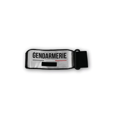 Gendarmerie armband with RIO slot