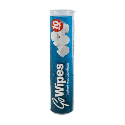 GO WIPES Towelettes