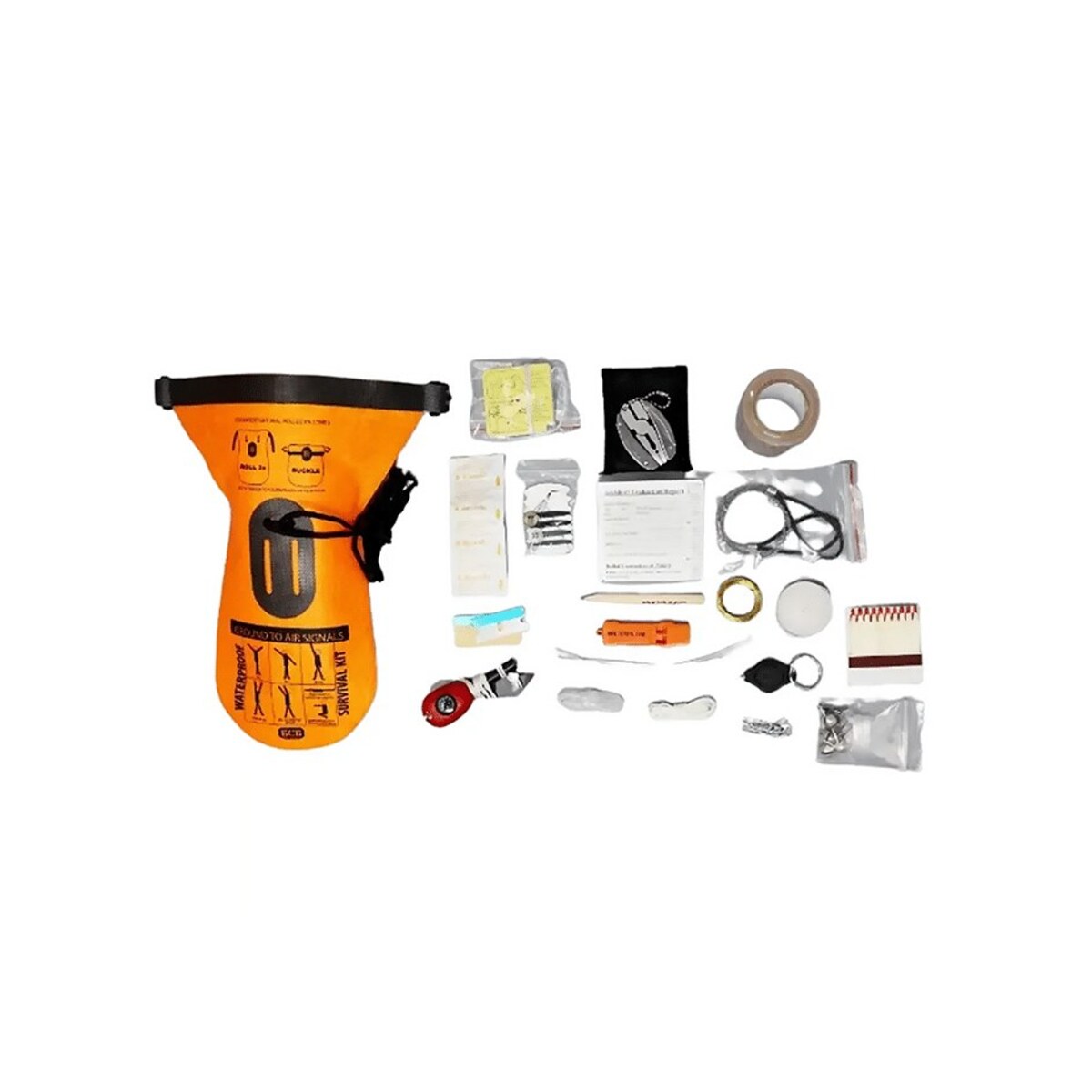 Waterproof Survival Kit