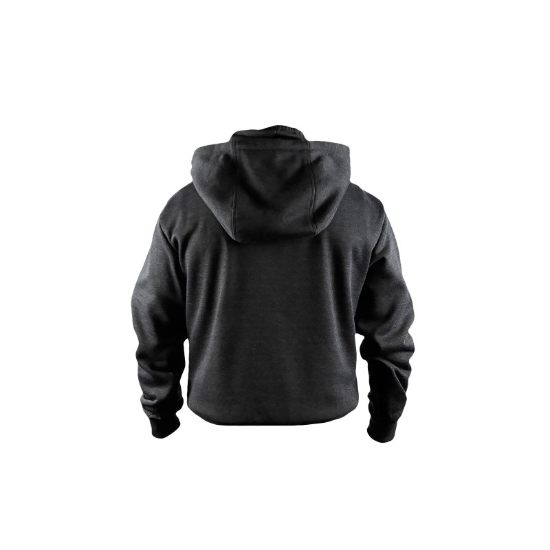 Hoodie anonymous Gris Chiné - GK UNDERCOVER