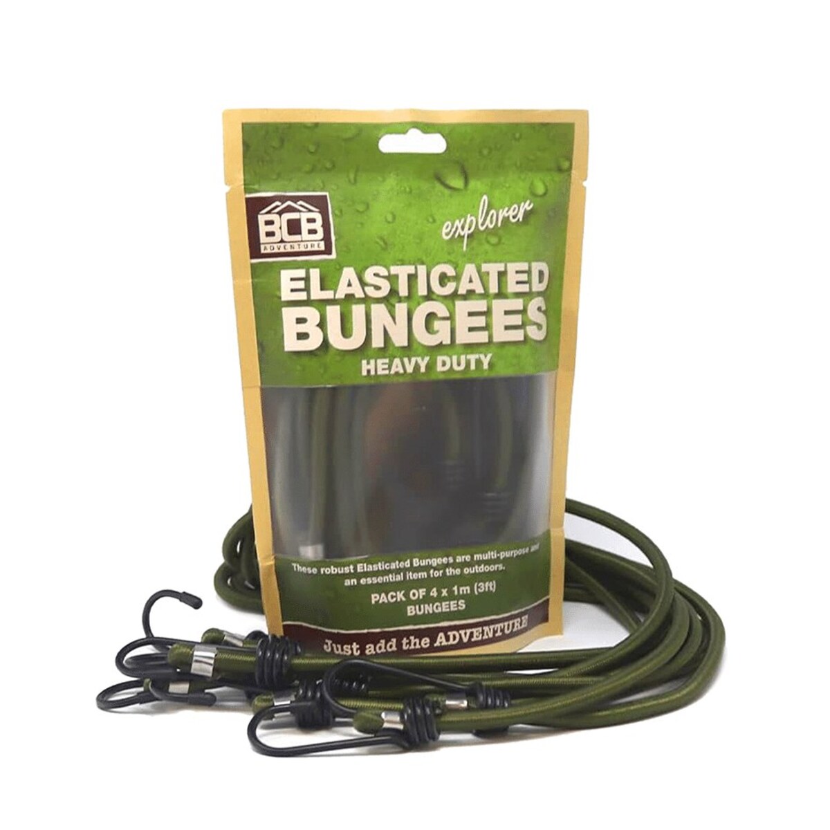 Set of 4 Bungee Cords