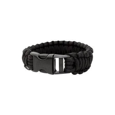 9″ Paracord Bracelet - Black