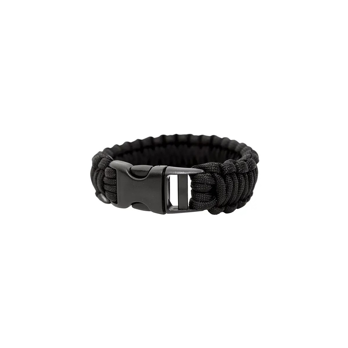 9″ Paracord Bracelet - Black