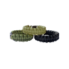 Bracelet Paracorde 9"- Noir