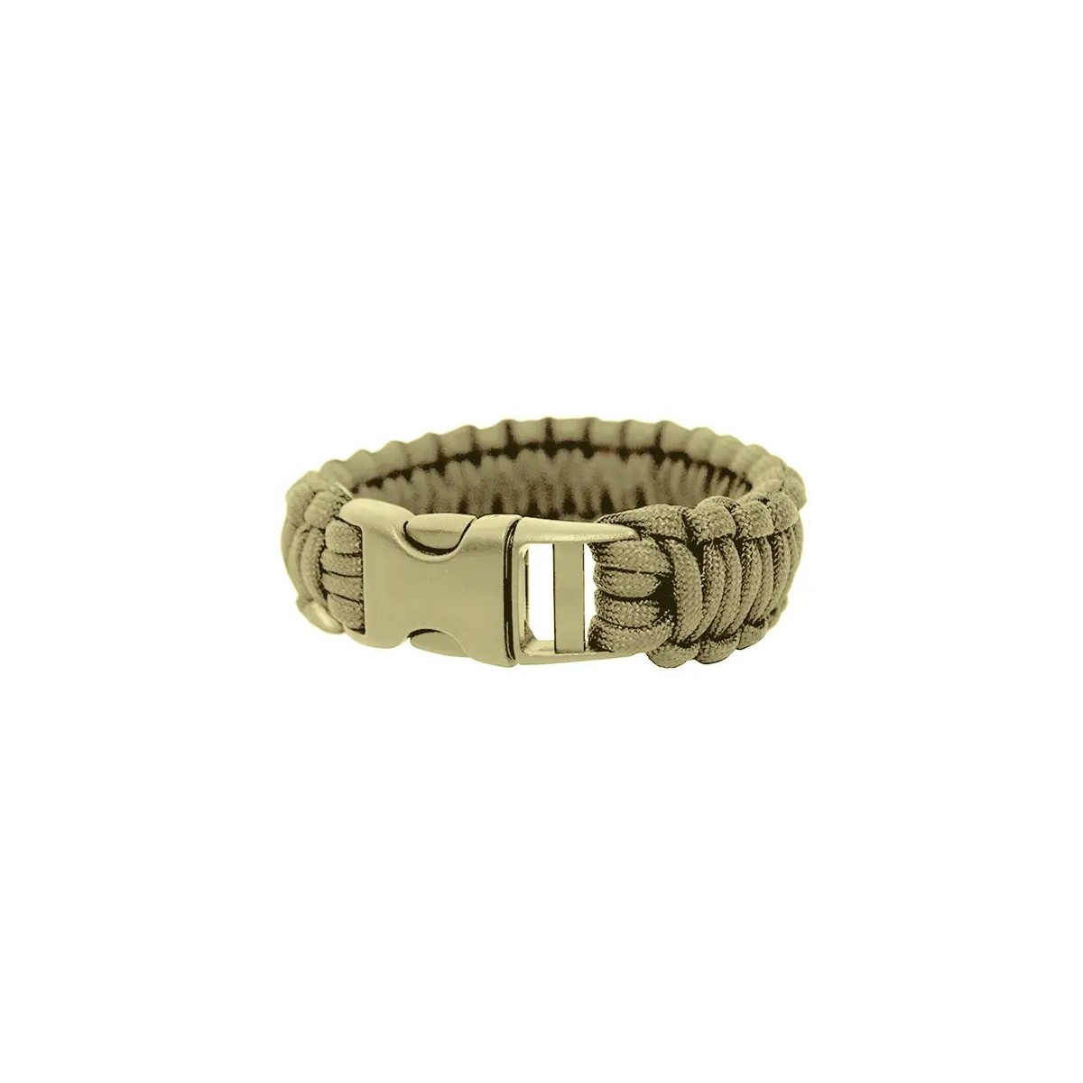 9″ Paracord Bracelet - Coyote