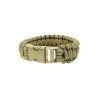 9″ Paracord Bracelet - Coyote