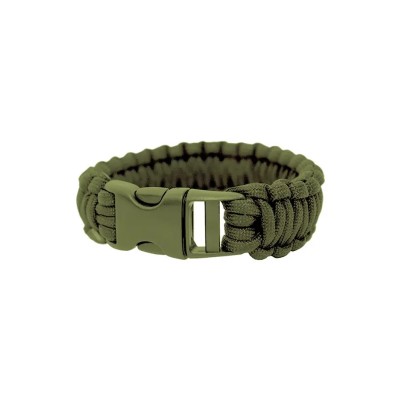 9″ Paracord Bracelet - OD Green