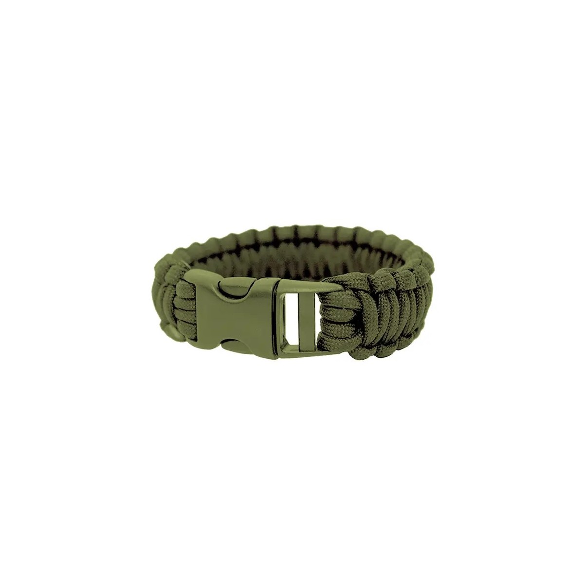 9″ Paracord Bracelet - OD Green