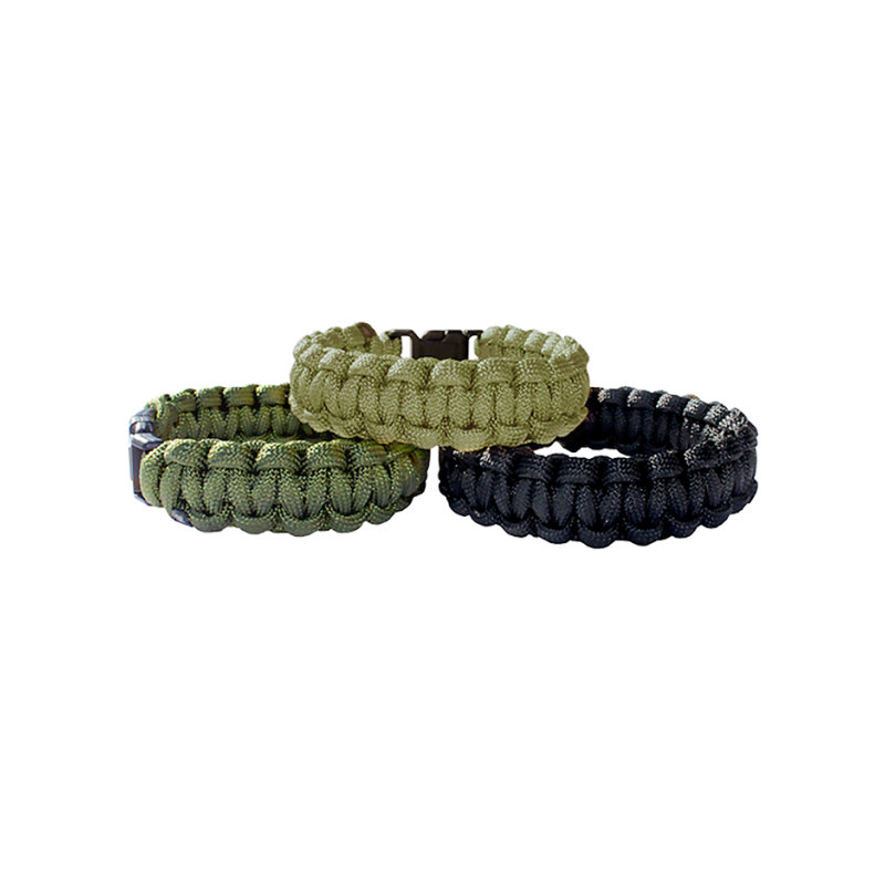 Bracelet Paracorde 9"- Vert OD