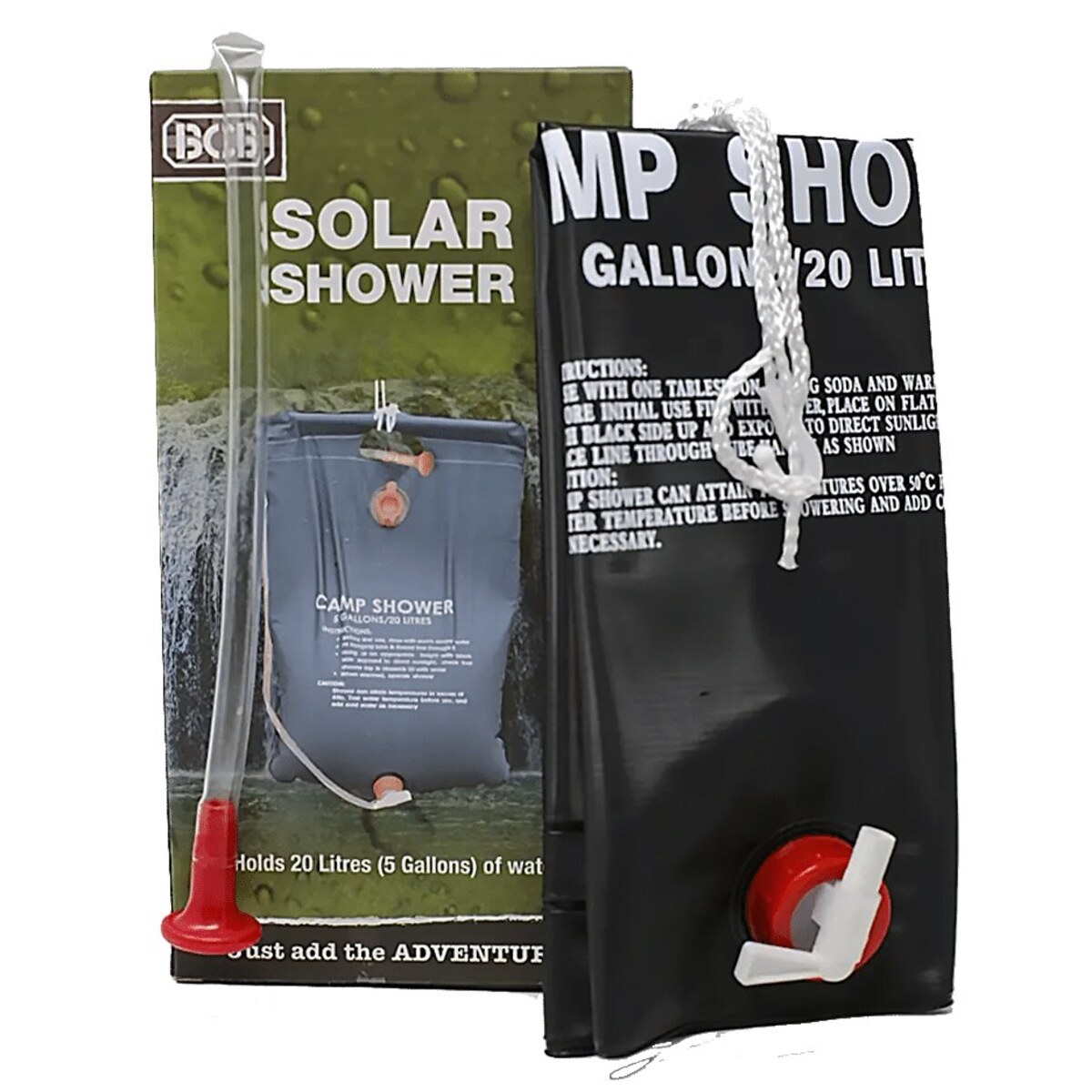 Portable Solar Shower