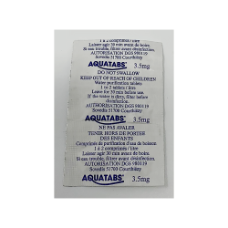 Tablettes de Purification d'Eau AQUATABS®