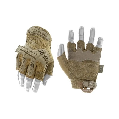 MECHANIX M-Pact® Fingerless Gloves – Coyote