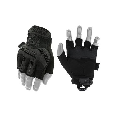 MECHANIX M-Pact® Fingerless Gloves – Black