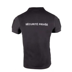 Polo Neutre Sécurité Privée - GK SAFETEK®