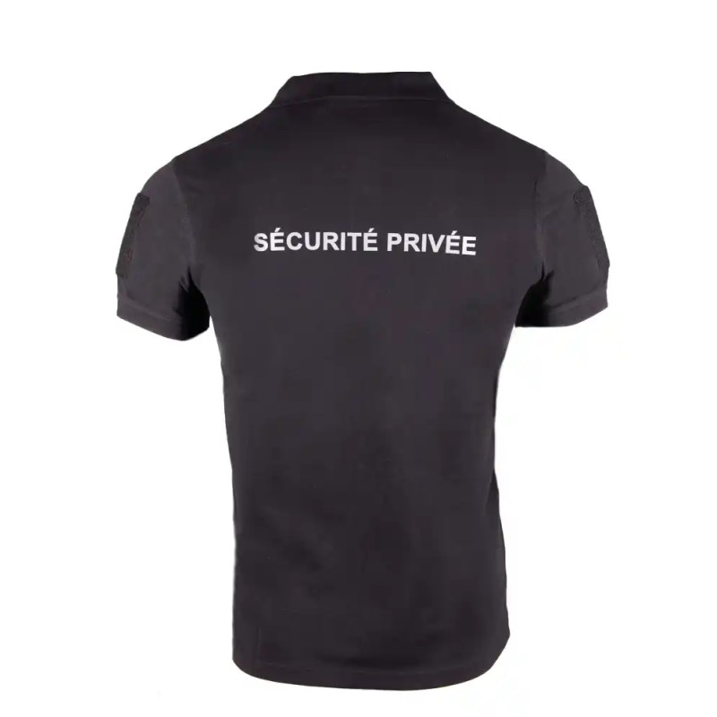 Polo Neutre Sécurité Privée - GK SAFETEK®